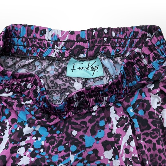 FunKeys Harem Dance Pants Size Small - Picture 5 of 5